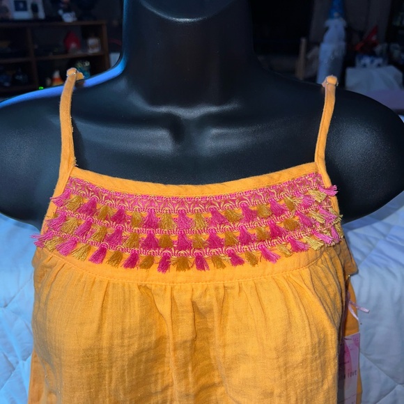 Japna Girls Brand New Tank Dress - Picture 2 of 9